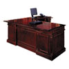 DMi(R) Furniture Keswick Collection Single Pedestal Desk