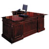 DMi(R) Furniture Keswick Collection Single Pedestal Desk
