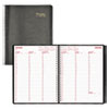 Brownline(R) Essential Collection Weekly Appointment Book in Columnar Format
