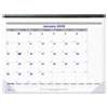Blueline(R) Net Zero Carbon(TM) Monthly Desk Pad Calendar