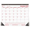 Brownline(R) Monthly Deskpad Calendar