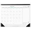 Brownline(R) EcoLogix(R) Monthly Desk Pad Calendar