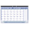 Brownline(R) Monthly Desk Pad Calendar