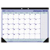 Blueline(R) Monthly Desk Pad Calendar