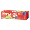 Diversey(TM) Cryovac(R) One Gallon Storage Bag Dual Zipper