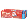 Diversey(TM) Cryovac(R) One Gallon Freezer Bag Dual Zipper