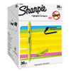 Sharpie(R) Pocket Highlighters - Office Pack