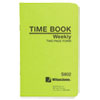 Wilson Jones(R) Foreman's Time Book