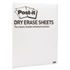 Post-it(R) Super Sticky Dry Erase Surface