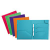 Oxford(TM) Divide It Up(TM) Four-Pocket Poly Folder