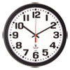 Chicago Lighthouse Black Quartz CONTRACT Clock