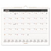 AT-A-GLANCE(R) Contemporary Medium Monthly Wall Calendar