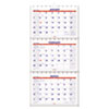 AT-A-GLANCE(R) Move-A-Page Three-Month Wall Calendar