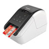 Brother QL-810W Ultra-Fast Label Printer With Wireless Networking