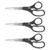 Westcott(R) KleenEarth(R) Basic Plastic Handle Scissors