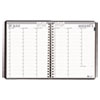 House of Doolittle(TM) 100% Recycled Professional Weekly Planner Ruled for 15-Minute Appointments