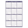 House of Doolittle(TM) 100% Recycled Poster Style Reversible/Erasable Yearly Wall Calendar