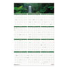 House of Doolittle(TM) Earthscapes(TM) 100% Recycled Waterfalls of the World Reversible/Erasable Yearly Wall Calendar
