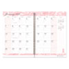 House of Doolittle(TM) Breast Cancer Awareness 100% Recycled Ruled Monthly Planner/Journal