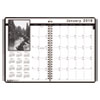 House of Doolittle(TM) Black-on-White Photo Monthly Planner