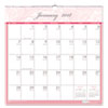 House of Doolittle(TM) Breast Cancer Awareness 100% Recycled Monthly Wall Calendar