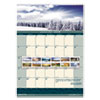 House of Doolittle(TM) Earthscapes(TM) 100% Recycled Landscapes(TM) Monthly Wall Calendar