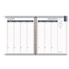 House of Doolittle(TM) Recycled Monthly/Weekly Hardcover Planner