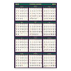House of Doolittle(TM) Four Seasons Write-On/Wipe-Off Business & Academic Year 100% Recycled Wall Calendar