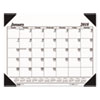 House of Doolittle(TM) 100% Recycled One-Color Dated Monthly Desk Pad Calendar