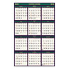 House of Doolittle(TM) Four Seasons Business and Academic Year 100% Recycled Wall Calendar