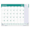 House of Doolittle(TM) Express Track Monthly Desk Pad Calendar