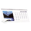 House of Doolittle(TM) Earthscapes(TM) 100% Recycled Scenic Desk Tent Monthly Calendar with Photos