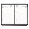 House of Doolittle(TM) Memo Size Daily Appointment Book with 15-Minute Schedule