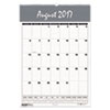 House of Doolittle(TM) Bar Harbor 100% Recycled Wirebound Monthly Wall Calendar
