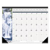 House of Doolittle(TM) Earthscapes(TM) 100% Recycled Waterfalls of the World Monthly Desk Pad Calendar