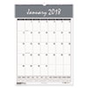 House of Doolittle(TM) Bar Harbor 100% Recycled Wirebound Monthly Wall Calendar