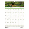 House of Doolittle(TM) Earthscapes(TM) 100% Recycled Gardens of the World Monthly Wall Calendar