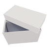 Universal(R) Index Card Box with Ruled Index Cards
