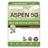 Boise(R) ASPEN(R) 50 Multi-Use Recycled Paper