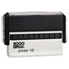 COSCO 2000PLUS(R) Self-Inking Custom Message Stamp with Microban(R)