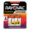 Rayovac(R) Fusion Performance Alkaline Batteries