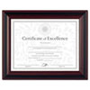 DAX(R) Two-Tone Rosewood/Black Document Frame