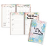 AT-A-GLANCE(R) B-Positive Desk Weekly/Monthly Planner