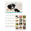 AT-A-GLANCE(R) Puppies Monthly Wall Calendar