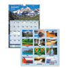 AT-A-GLANCE(R) Scenic Monthly Wall Calendar