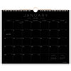 AT-A-GLANCE(R) Black Paper Wall Calendar