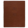 AT-A-GLANCE(R) Signature Collection(TM) Distressed Brown Weekly Monthly Planner