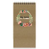 TF Publishing Flora Non-Dated Day Planner