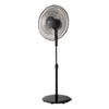 Alera(R) 16" 3-Speed Oscillating Pedestal Fan