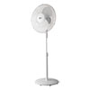 Alera(R) 16" 3-Speed Oscillating Pedestal Fan